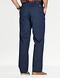 Pegasus Cotton Chino Trouser - Navy
