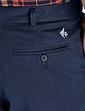 Pegasus Cotton Chino Trouser - Navy