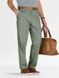 Pegasus Cotton Chino Trouser - Sage