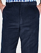 Pegasus Corduroy Trouser - Navy