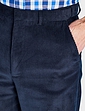 Pegasus Corduroy Trouser - Navy