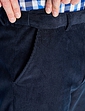 Pegasus Corduroy Trouser - Navy