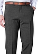 Brushed Back Smart Trousers
