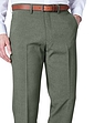Brushed Back Smart Trousers