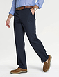 Stain and Water Resistant Cotton Trouser - Navy
