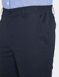 Stain and Water Resistant Cotton Trouser - Navy