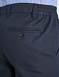 Stain and Water Resistant Cotton Trouser - Navy