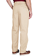 Stain and Water Resistant Cotton Trouser - Sand