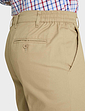 Stain and Water Resistant Cotton Trouser - Sand