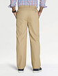 Stain and Water Resistant Cotton Trouser - Sand