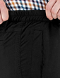 Pegasus Fleece Lined Waterproof Action Trouser with Belt Black