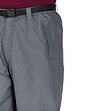 Pegasus Fleece Lined Waterproof Action Trouser with Belt Charcoal