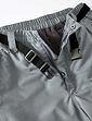 Pegasus Fleece Lined Waterproof Action Trouser with Belt Charcoal