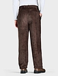 Pegasus Sherpa Lined Cord Trousers - Brown