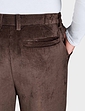 Pegasus Sherpa Lined Cord Trousers - Brown