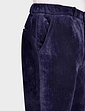 Pegasus Sherpa Lined Cord Trousers - Navy