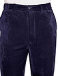 Pegasus Sherpa Lined Cord Trousers - Navy
