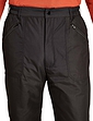 Pegasus Water Resistant Insulated Quilted Trouser - Black