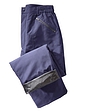 Pegasus Water Resistant Insulated Quilted Trouser - Navy