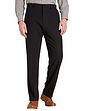 Pegasus Stretch Wool Touch Trouser With Hidden Stretch Black