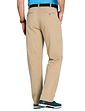 Pegasus Stretch Chino Trouser with Free Belt - Stone