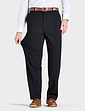 Pegasus Super Stretchy Comfort Trouser - Black