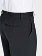 Pegasus Super Stretchy Comfort Trouser - Black