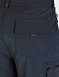 Pegasus Water Resistant Stretch Cargo Trouser - Black