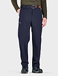 Pegasus Water Resistant Stretch Cargo Trouser - Navy