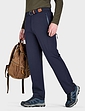 Pegasus Water Resistant Stretch Cargo Trouser - Navy