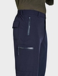 Pegasus Water Resistant Stretch Cargo Trouser - Navy