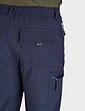 Pegasus Water Resistant Stretch Cargo Trouser - Navy