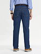 Pegasus Hidden Stretch Waist Jean With Belt - Blue