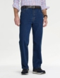 Pegasus Hidden Stretch Waist Jean With FREE Belt - Indigo