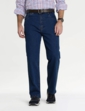Pegasus Hidden Stretch Waist Jean With FREE Belt - Indigo