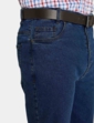 Pegasus Hidden Stretch Waist Jean With FREE Belt - Indigo