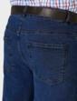 Pegasus Hidden Stretch Waist Jean With FREE Belt - Indigo