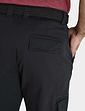 Pegasus Stretch Cargo Trousers With Belt - Black