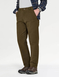 Pegasus Moleskin Trouser With Hidden Stretch Waist - Pine