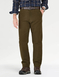 Pegasus Moleskin Trouser With Hidden Stretch Waist - Pine