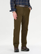 Pegasus Moleskin Trouser With Hidden Stretch Waist - Pine