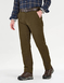Pegasus Moleskin Trouser With Hidden Stretch Waist - Pine