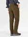 Pegasus Moleskin Trouser With Hidden Stretch Waist - Pine
