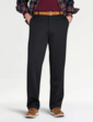 Pegasus Fleece Lined Stretch Trouser - Black