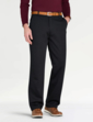 Pegasus Fleece Lined Stretch Trouser - Black