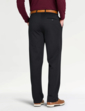 Pegasus Fleece Lined Stretch Trouser - Black