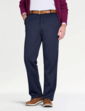Pegasus Fleece Lined Stretch Trouser - Navy