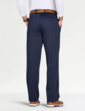 Pegasus Fleece Lined Stretch Trouser - Navy