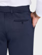 Pegasus Fleece Lined Stretch Trouser - Navy