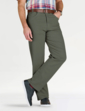Pegasus Twill Jean With Hidden Stretch and Free Belt - Khaki